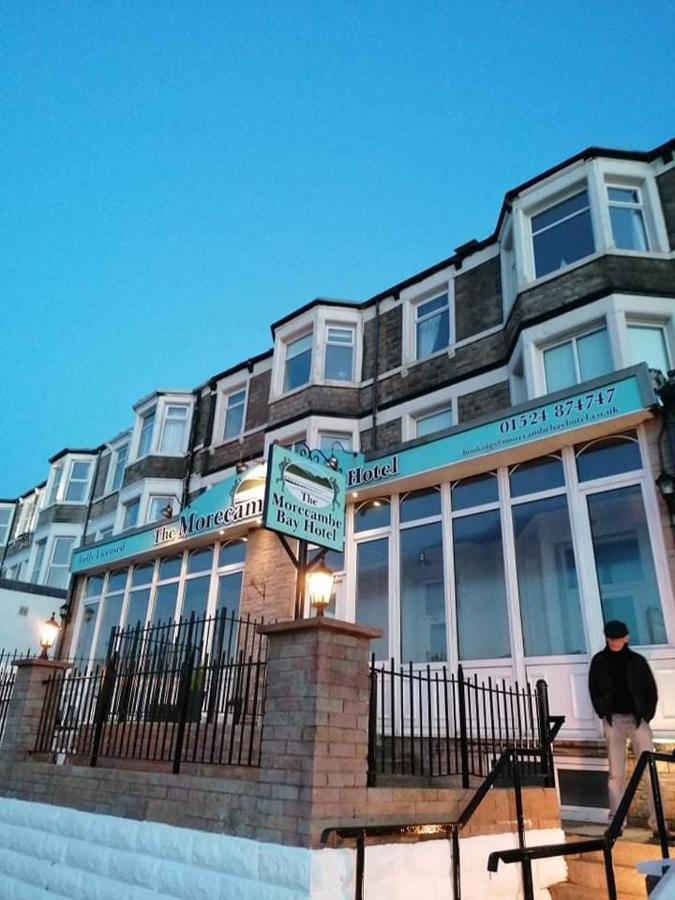 Morecame Bay Hotel Моркам Экстерьер фото